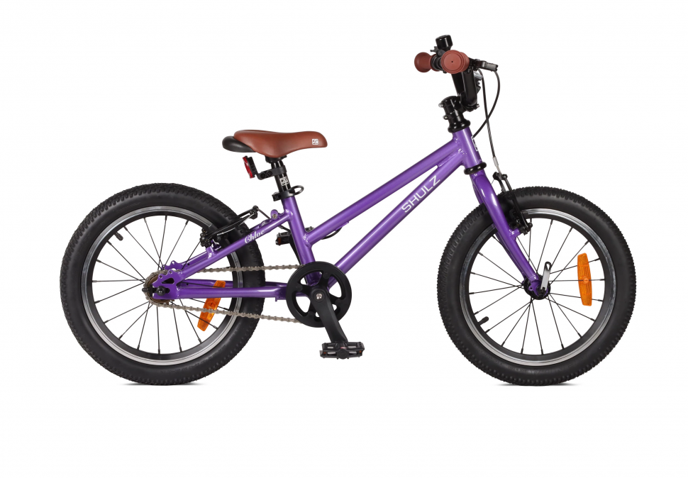 Велосипед SHULZ Chloe 16 Race фиолетовый Велосипед SHULZ Chloe 16 Race фиолетовый